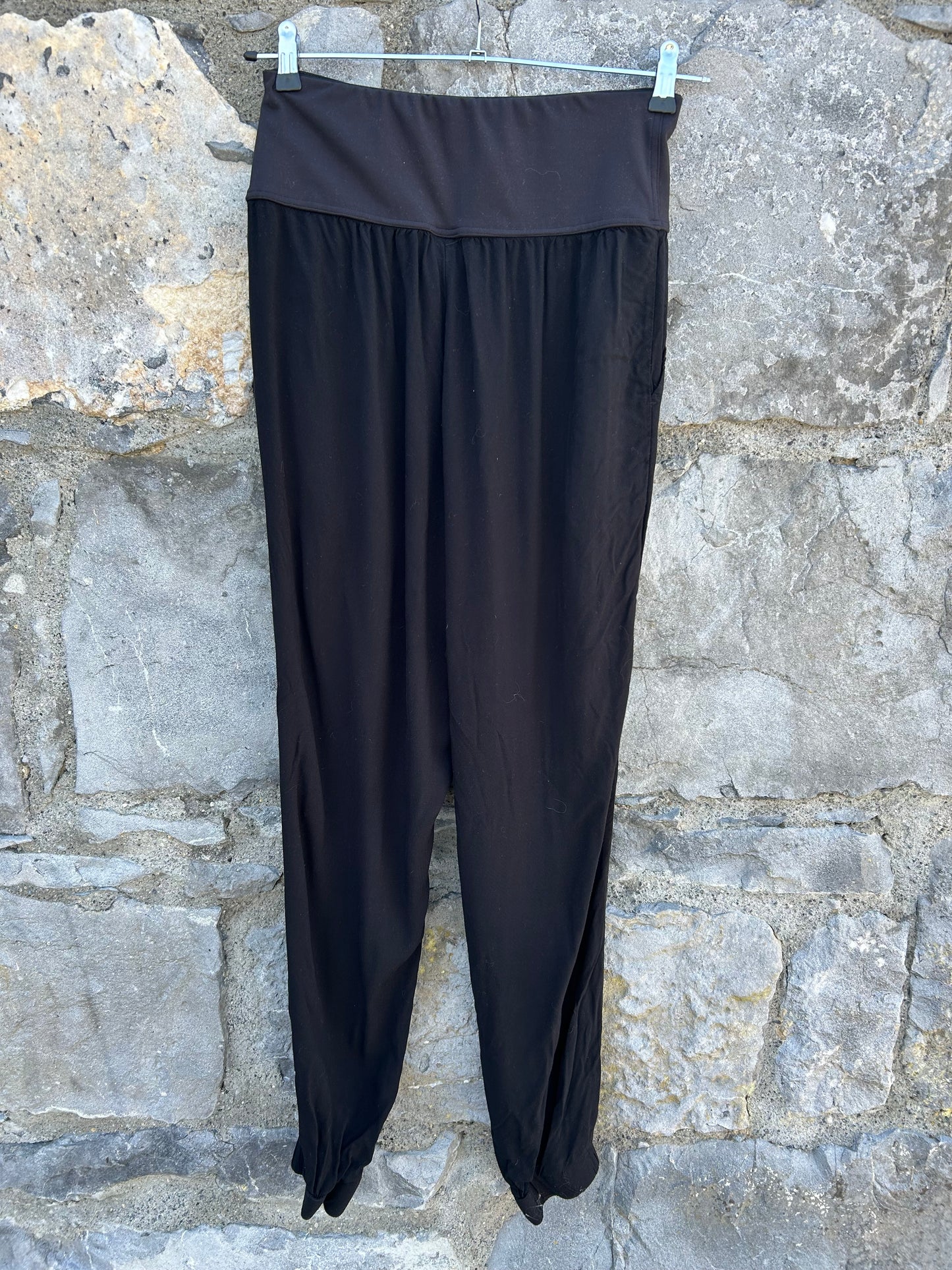 Black baggy pants uk 12