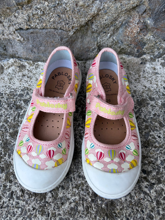 Hot air balloons pink shoes  uk 8.5 (eu 26)