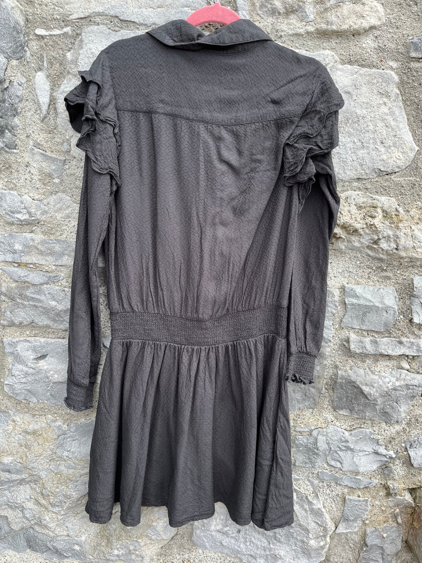 Charcoal dress  12y (152cm)