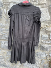 Load image into Gallery viewer, Charcoal dress  12y (152cm)
