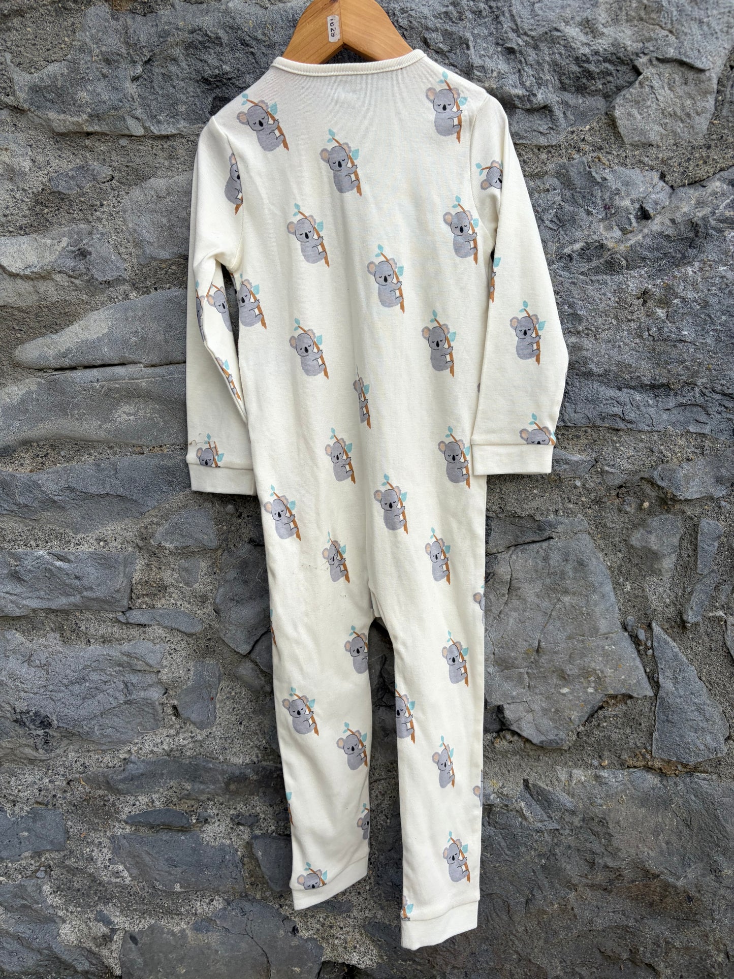 Koala cream onesie  2-3y (92-98cm)