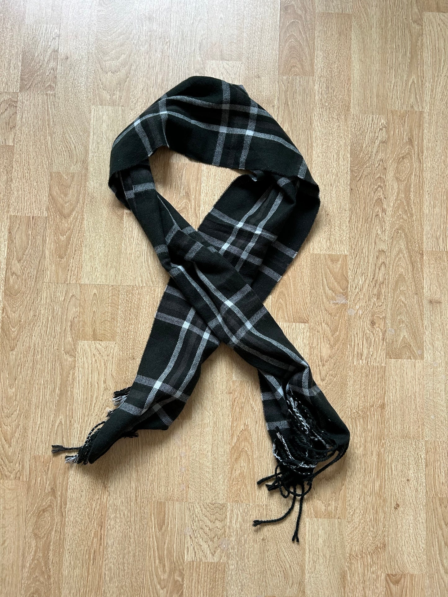 Black&grey scarf