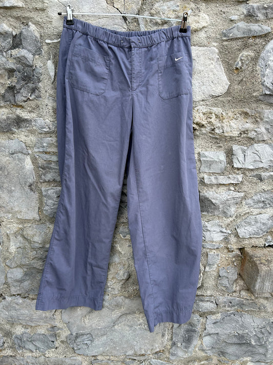 Y2K blue pants uk 14