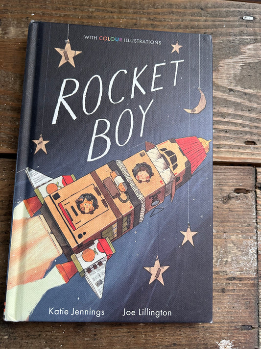 Rocket boy by Katie Jennings