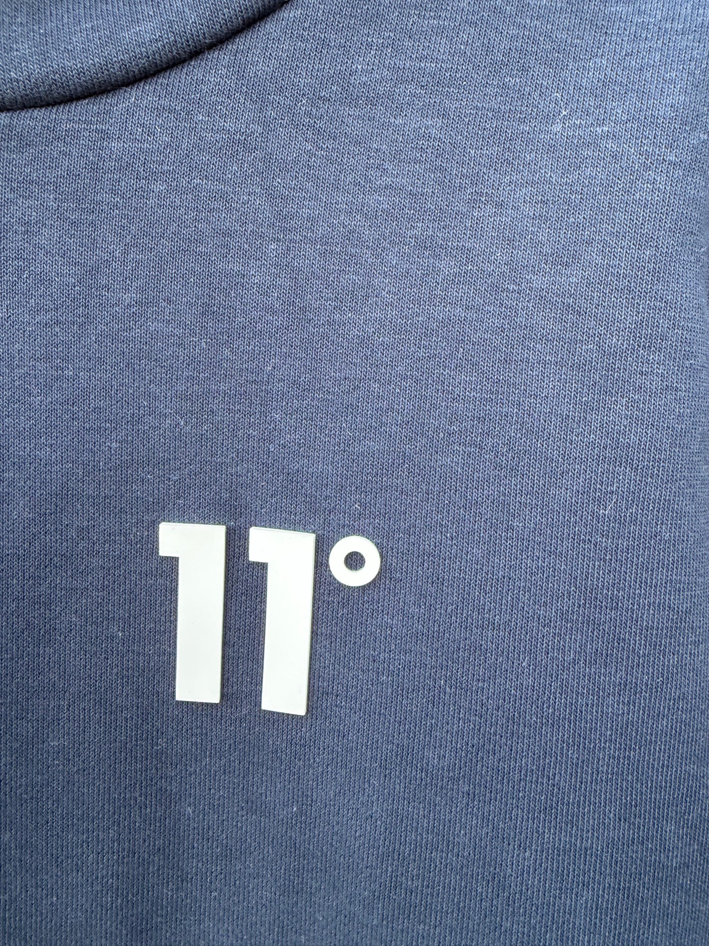 Navy hoodie 10-11y (140-146cm)