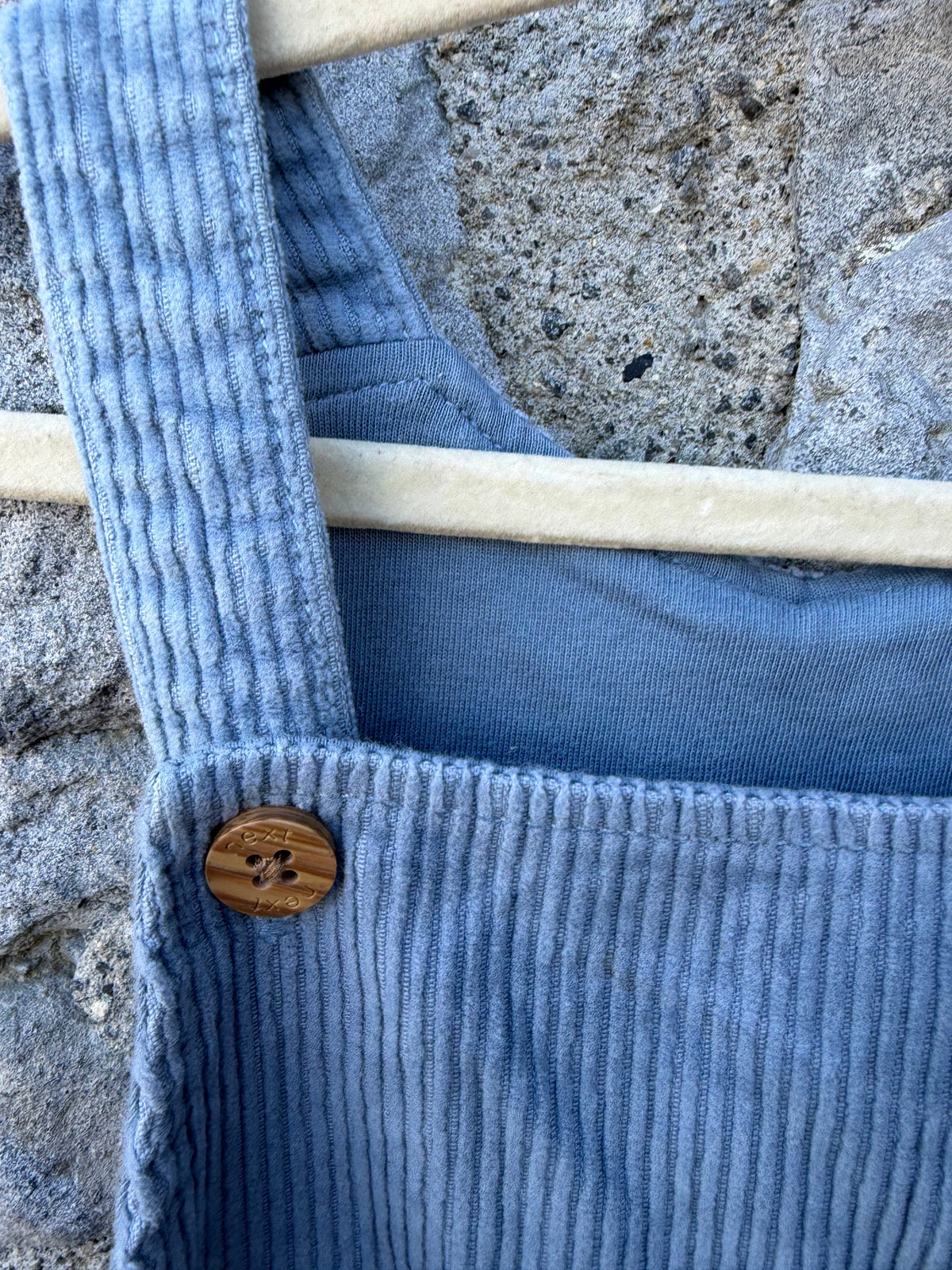 steel cord dungarees 9-12m (74-80cm)
