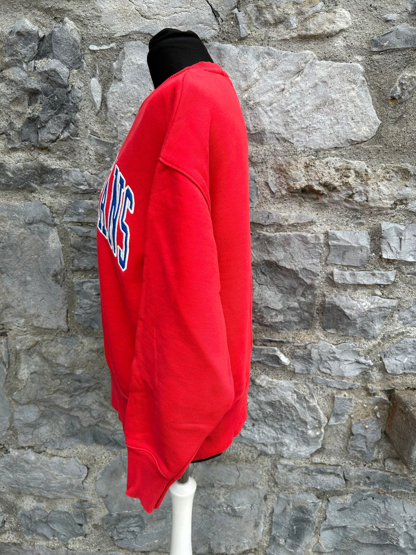 Tommy classics Logo Red sweatshirt uk 14-16
