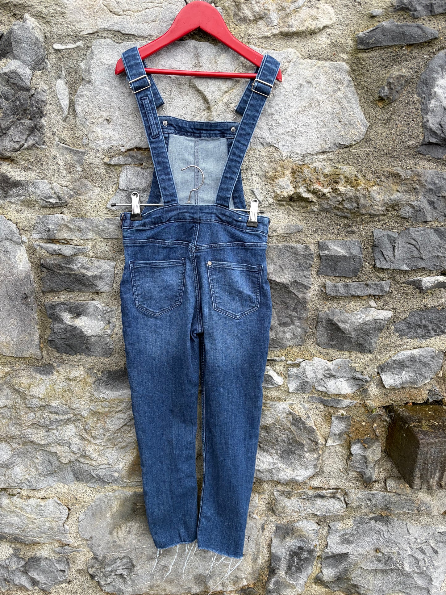 Denim dungarees  8-9y (128-134cm)