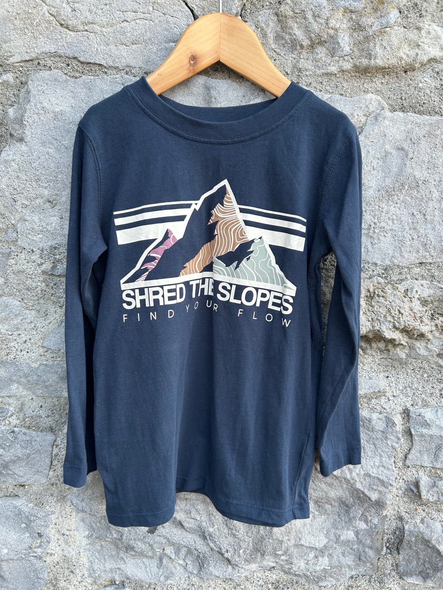 Slopes petrol top  4-5y (104-110cm)