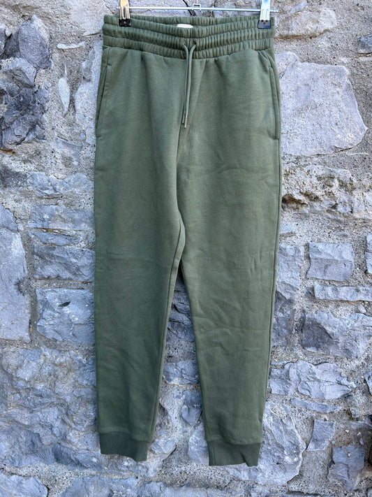 Khaki sweat pants  11-12y (146-152cm)