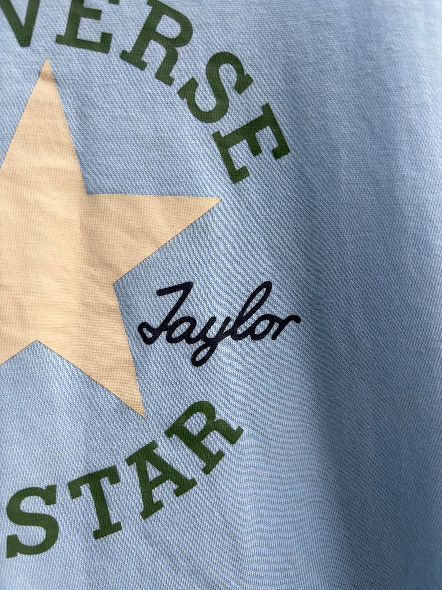 Star blue T-shirt 7y (122cm)
