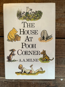 The House at the Pooh Corner by A.A.Milne