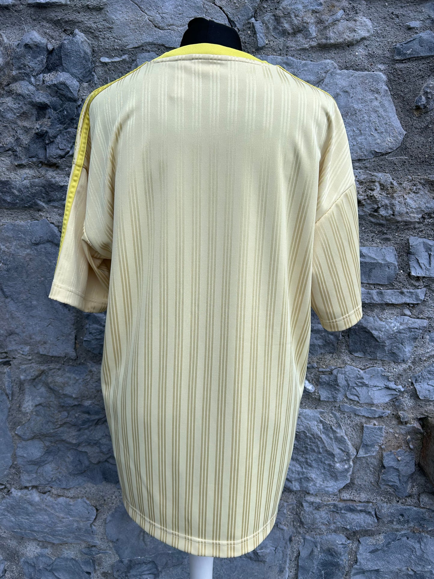 Yellow stripy T-shirt Small