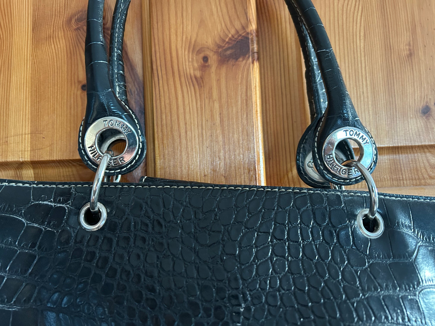 Black TH bag