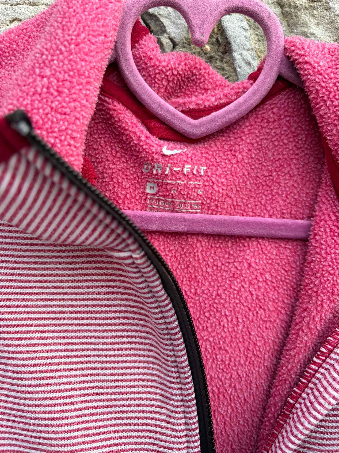 Red thermal hoodie  9-10y (134-140cm)