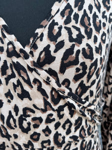 Leopard print maternity dress uk 10