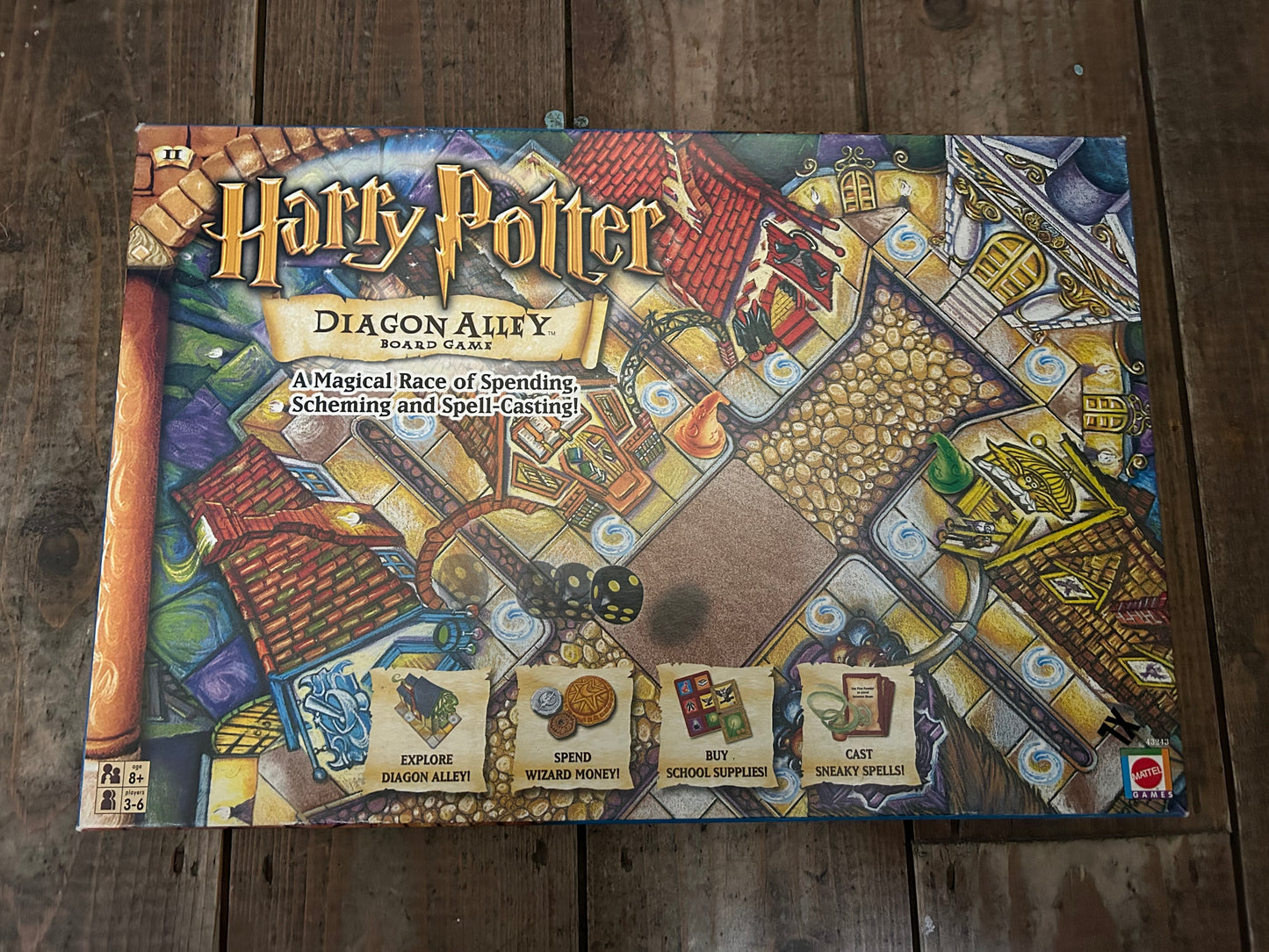 Harry Potter: diagon Alley board game