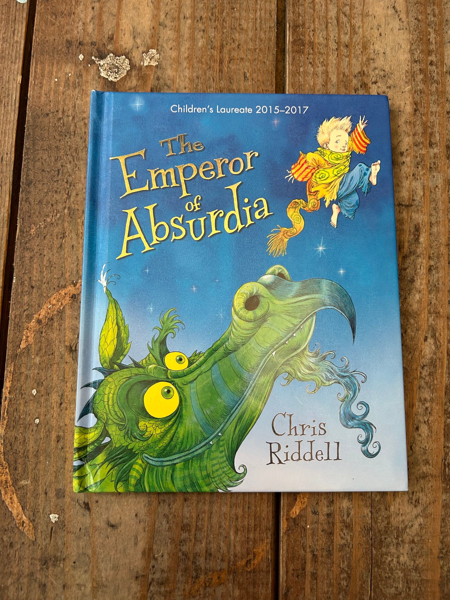 The emperor of Absurdia by Chris Riddell