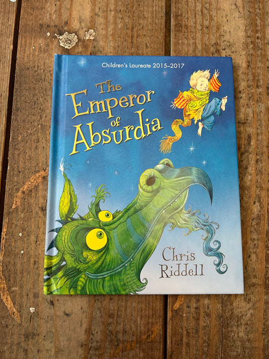 The emperor of Absurdia by Chris Riddell