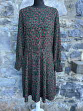 Load image into Gallery viewer, Green spotty dress uk 14
