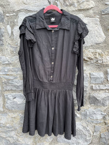 Charcoal dress  12y (152cm)