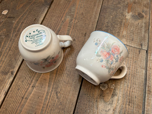 Floral cup