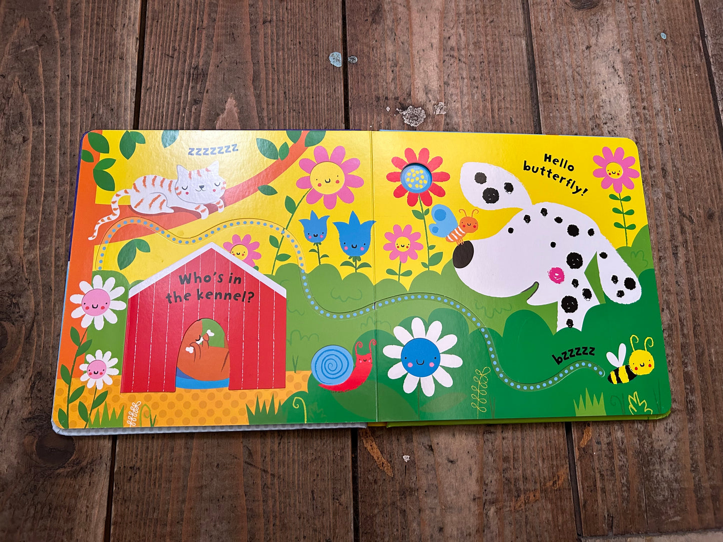 Finger trail playbook cats&dogs