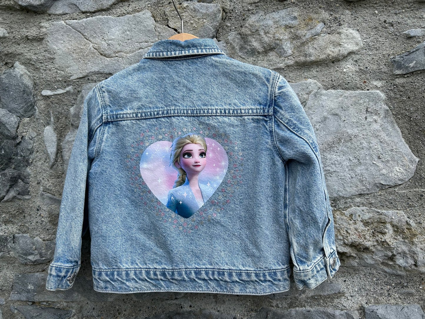 Elsa denim jacket  2-3y (92-98cm)