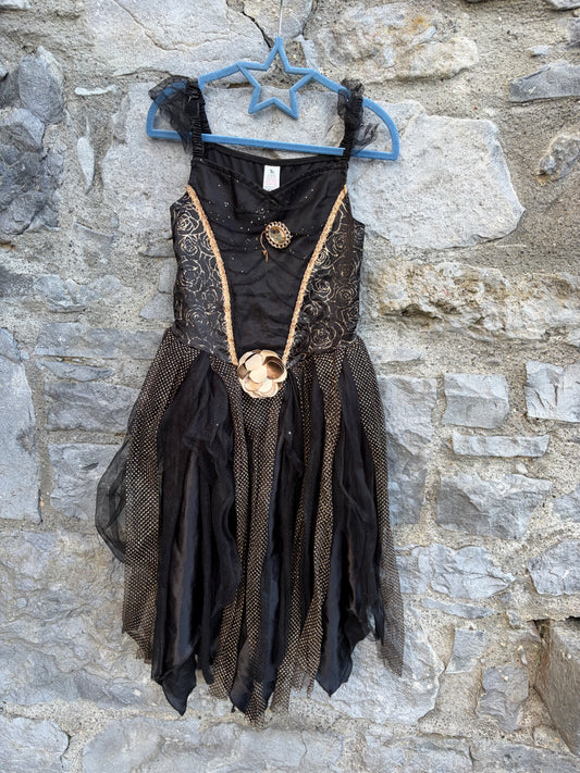 Black queen 5-6y (110-116cm)