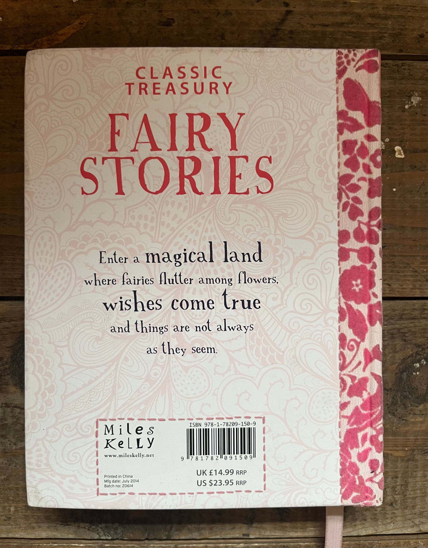 Classic Treasury Fairy Stories