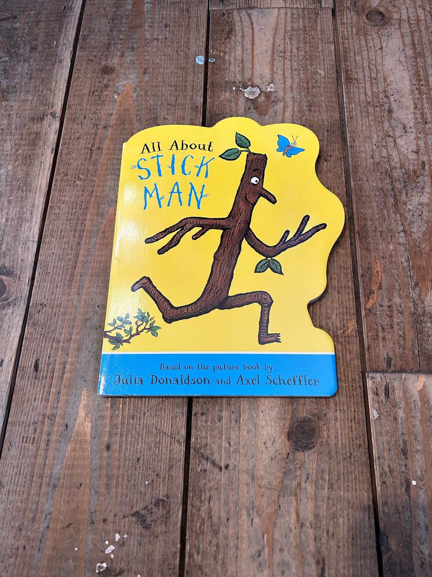 All about stick man