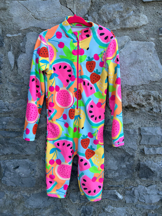Summer fruit swimming suit 4-5y (104-110cm)