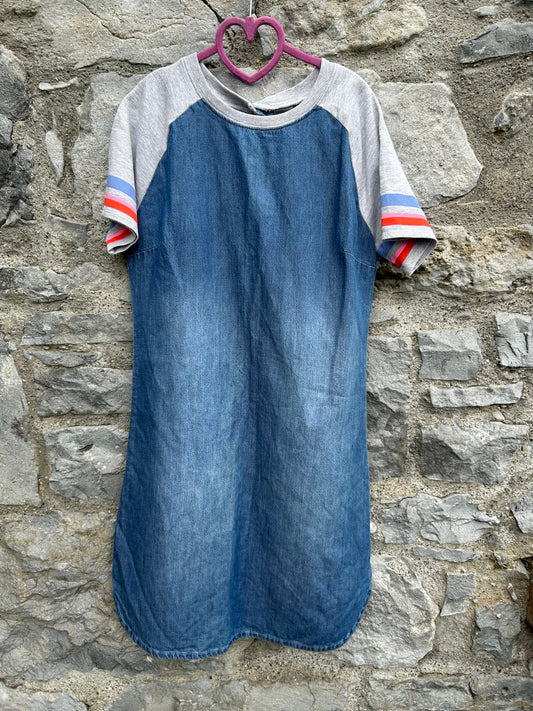 Raglan denim dress   12-13y (152-158cm)