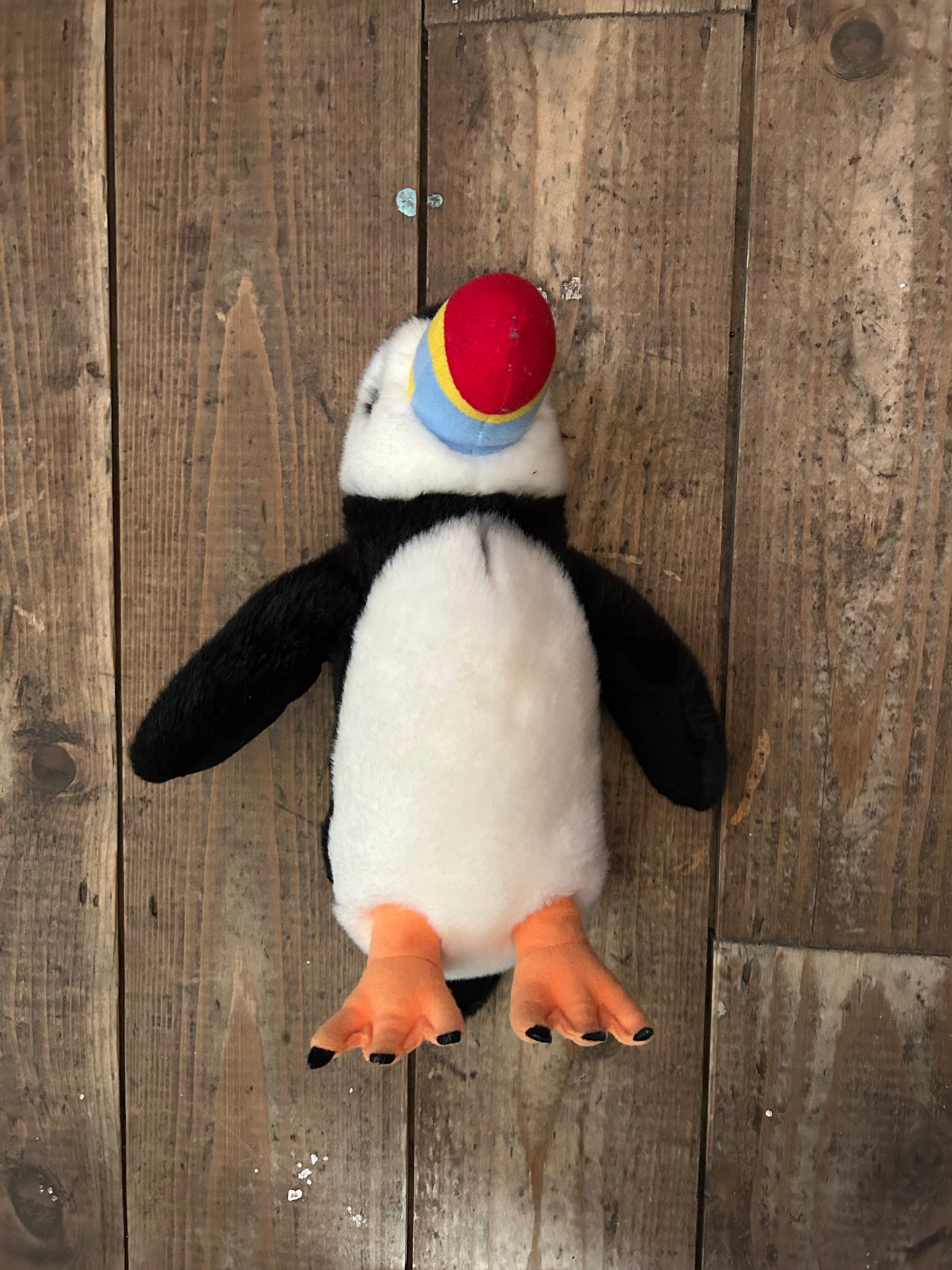 Puffin soft toy