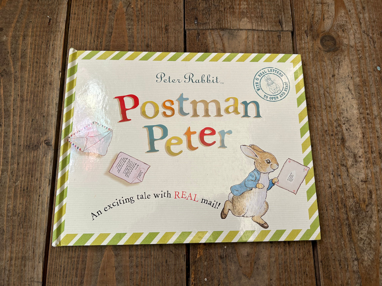Postman Peter by Beatrix Potter