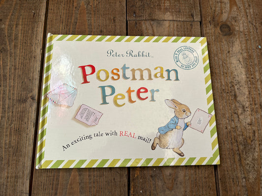 Postman Peter by Beatrix Potter