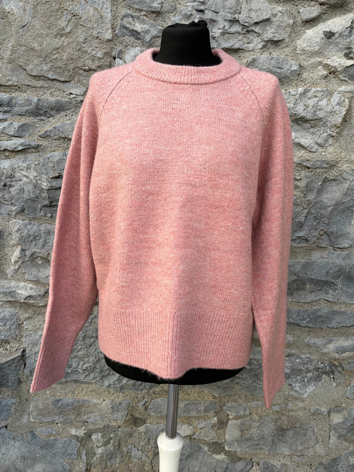Dusty pink jumper uk 12-14