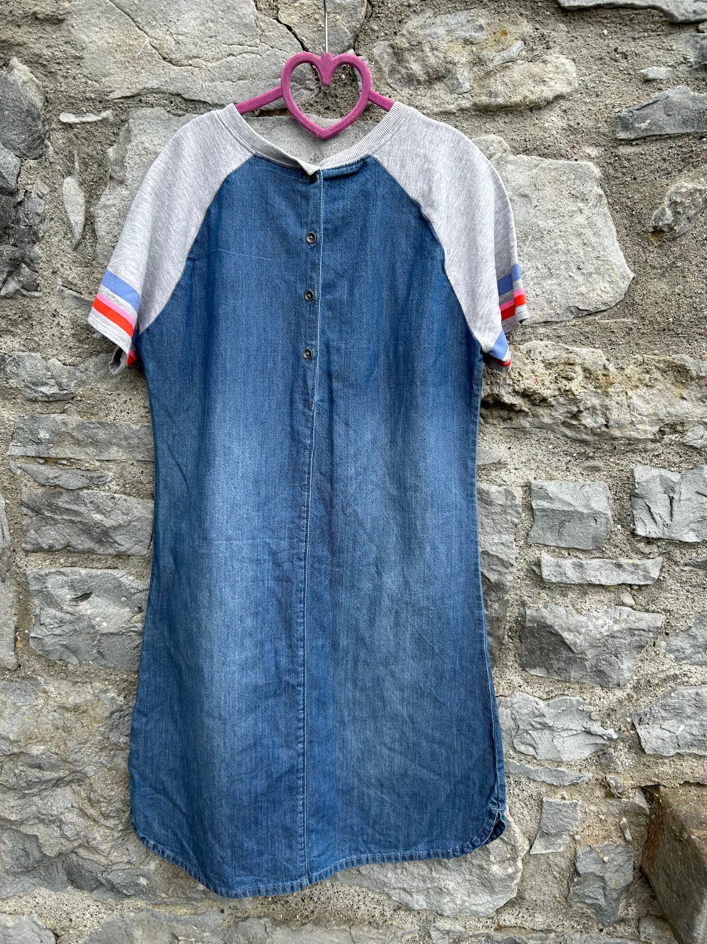 Raglan denim dress   12-13y (152-158cm)