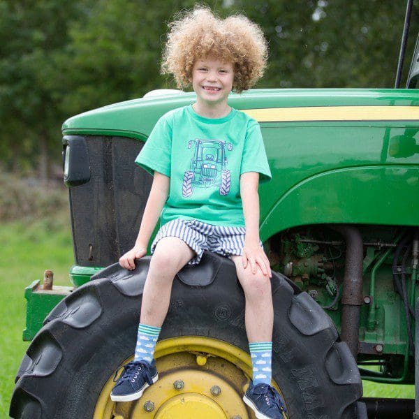 Tractor Time green T-Shirt  10-11y (140-146cm)