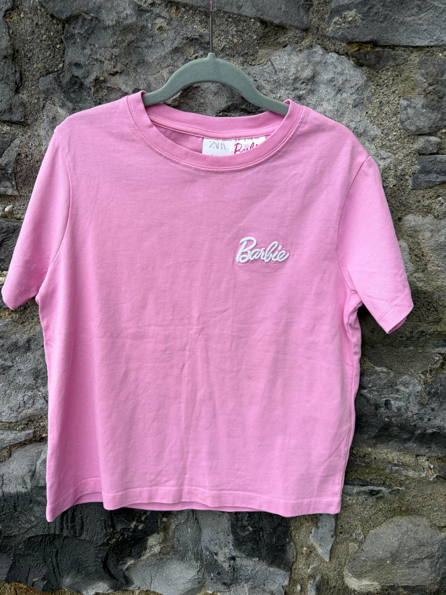 Barbie pink T-shirt  9-10y (134-140cm)