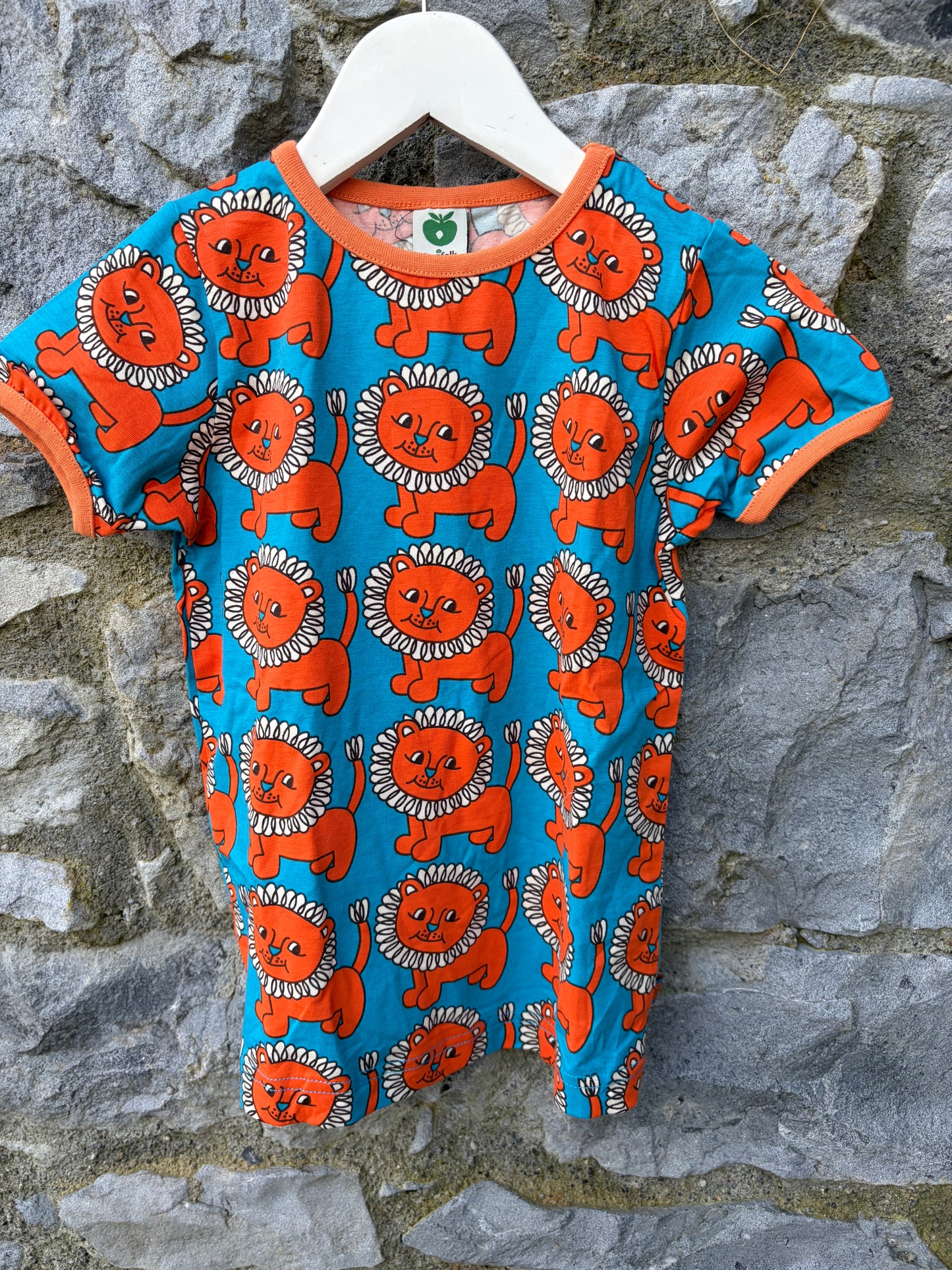 Lions blue T-shirt 4-5y (104-110cm)