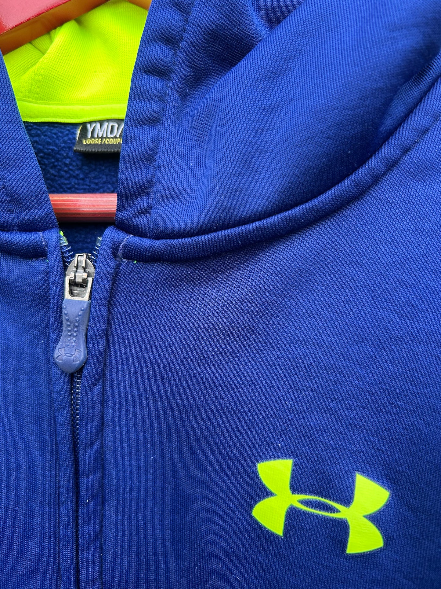 Royal blue hoodie  10-11y (140-146cm)