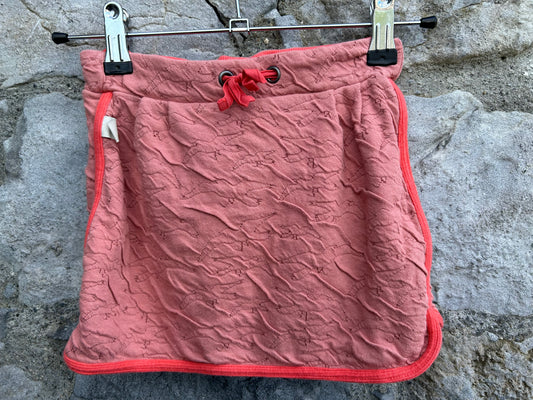 Coral skirt  3-4y (98-104cm)