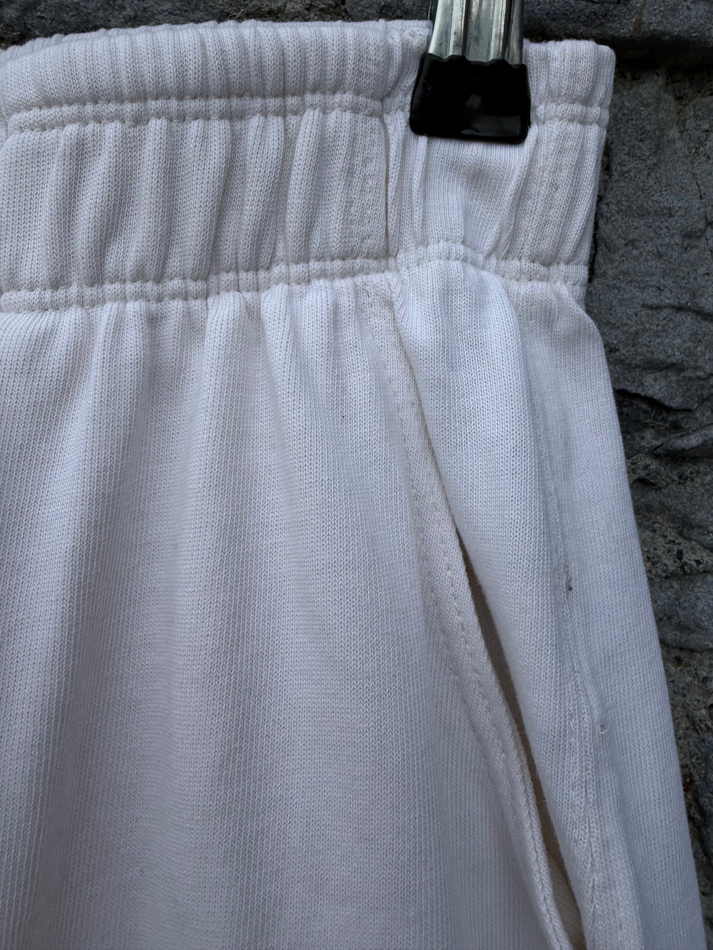 White wide leg pants  13y (158cm)