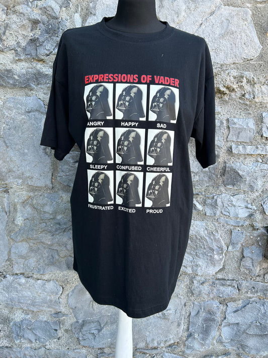 Vader black T-shirt Medium