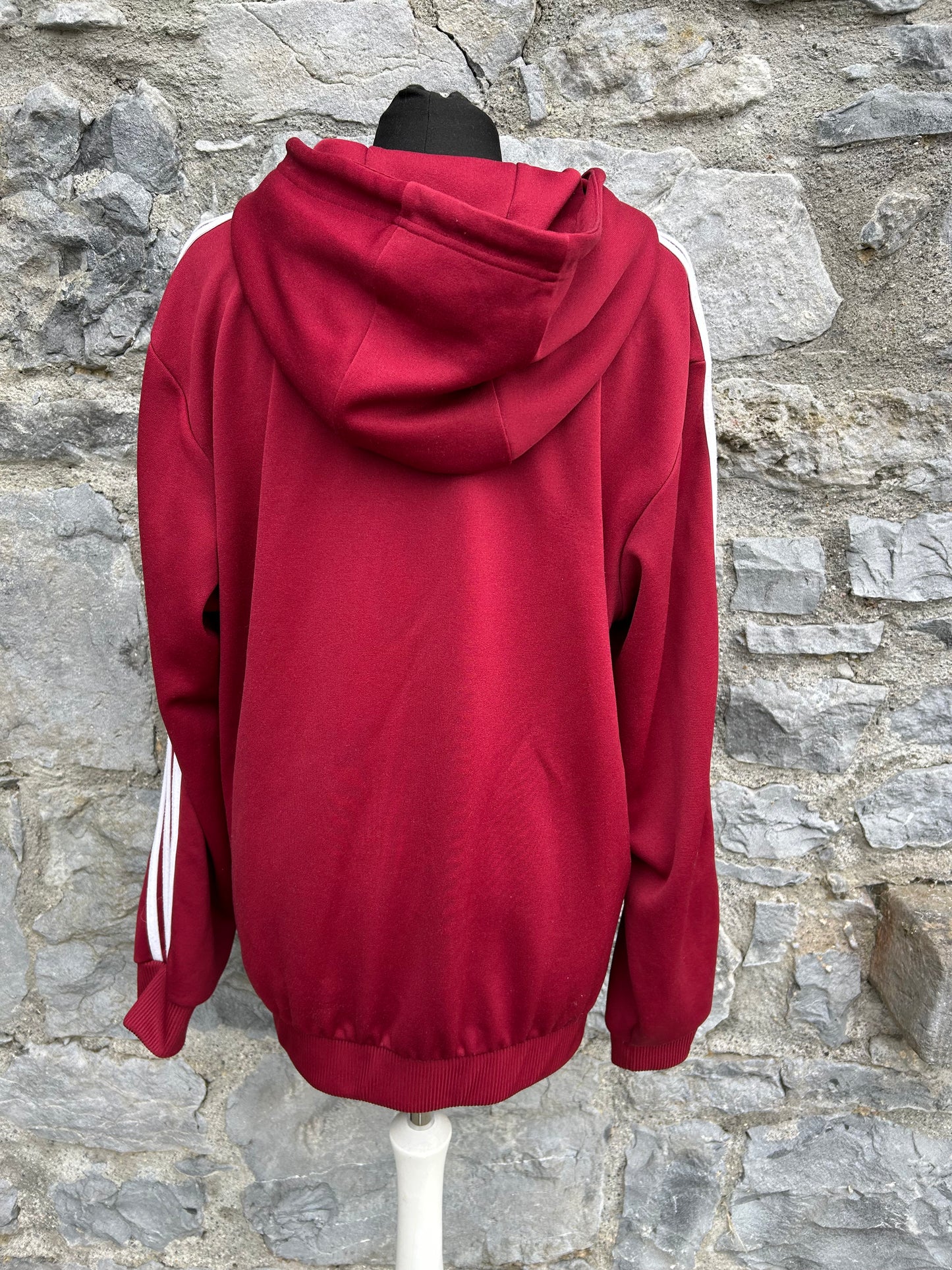 Maroon sport jacket Large