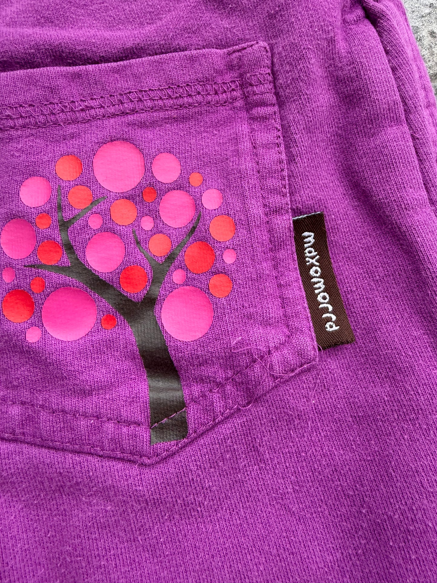 Purple pants  5-6y (110-116cm)