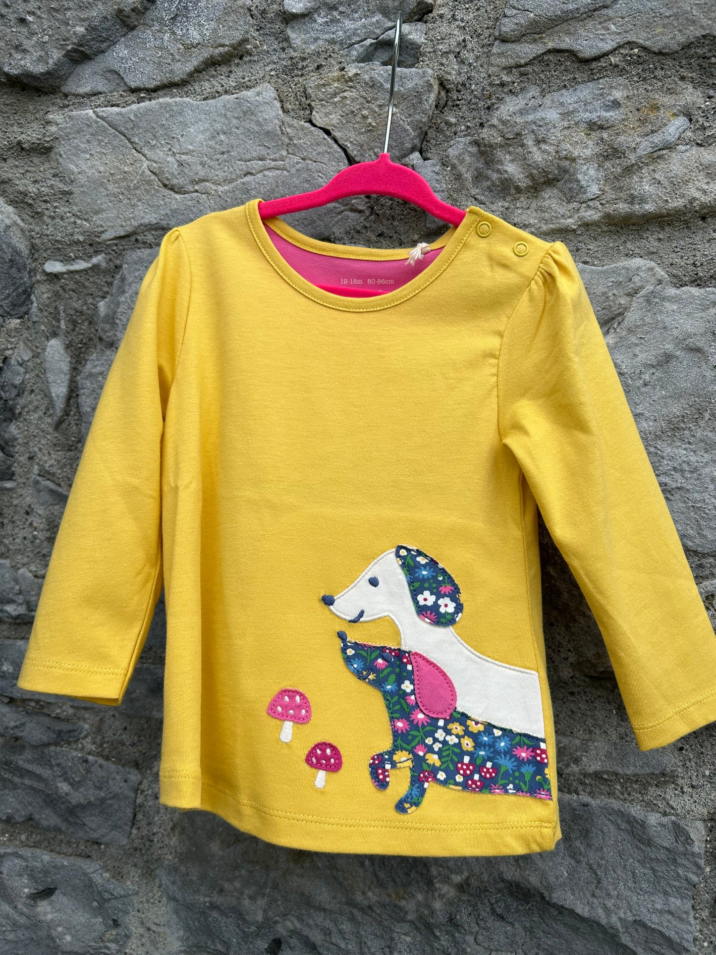 Kite Flora And Albie Tunic  12-18cm (80-86cm)