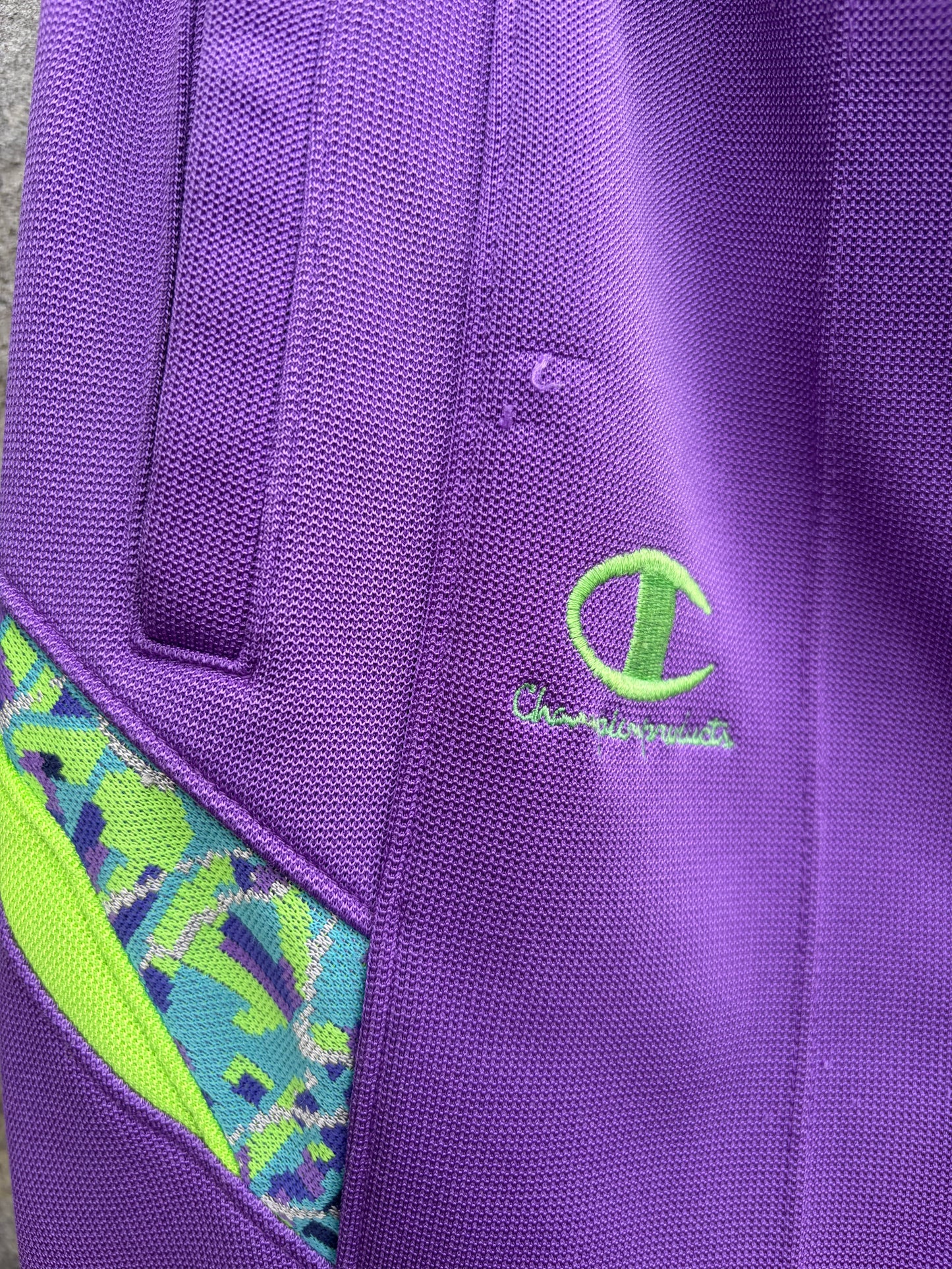 90s purple sweat pants  11-12y (146-152cm)