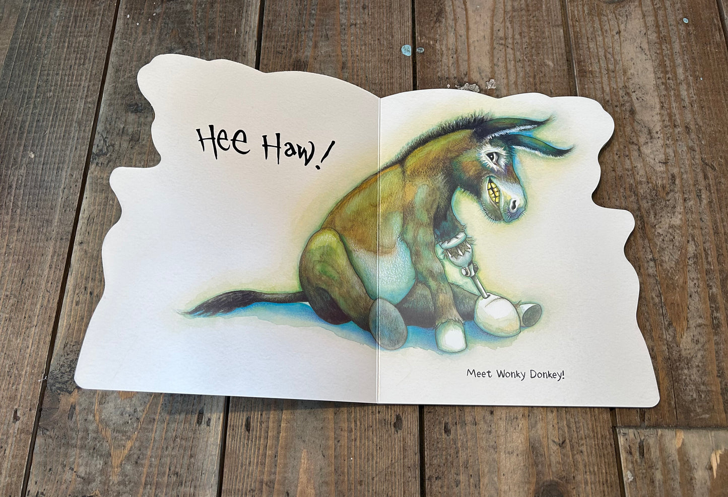 All about The wonky donkey